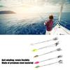 5PCS Stainless Steel Alabama Rig Fishing Lure with Swivel Snap 20.5cm Umbrella Rig 5 Arms Fishing Umbrella Bait Bass Fishing