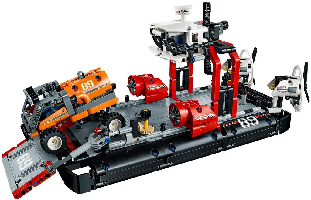 LEGO Technic Luftkissenfahrzeug 42076