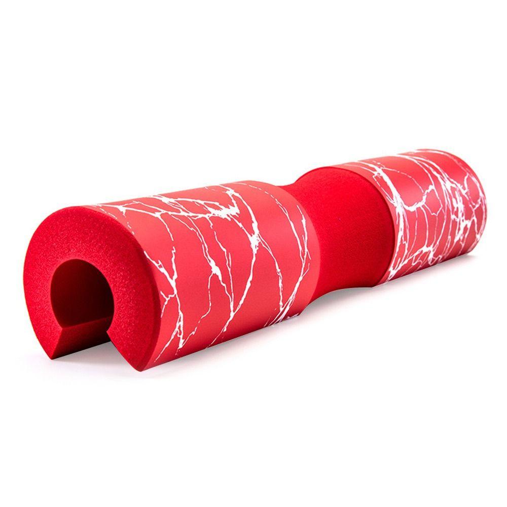 

Non-slip Barbell Pad Gym Fitness Weightlifting Dumbbel Neck Support Protection Pad красный