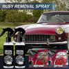 Yousheng Iron Remover Spray for Cars, Rust Remover for Wheels Brake Dust, 120ml Metal Cleaner for Auto Paint, Fast Dissolve Rust Stain