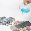 Graphene Washable Sanitary Napkins Leak Proof Menstrual Cloth Pads Breathable Panty Liner  Night
