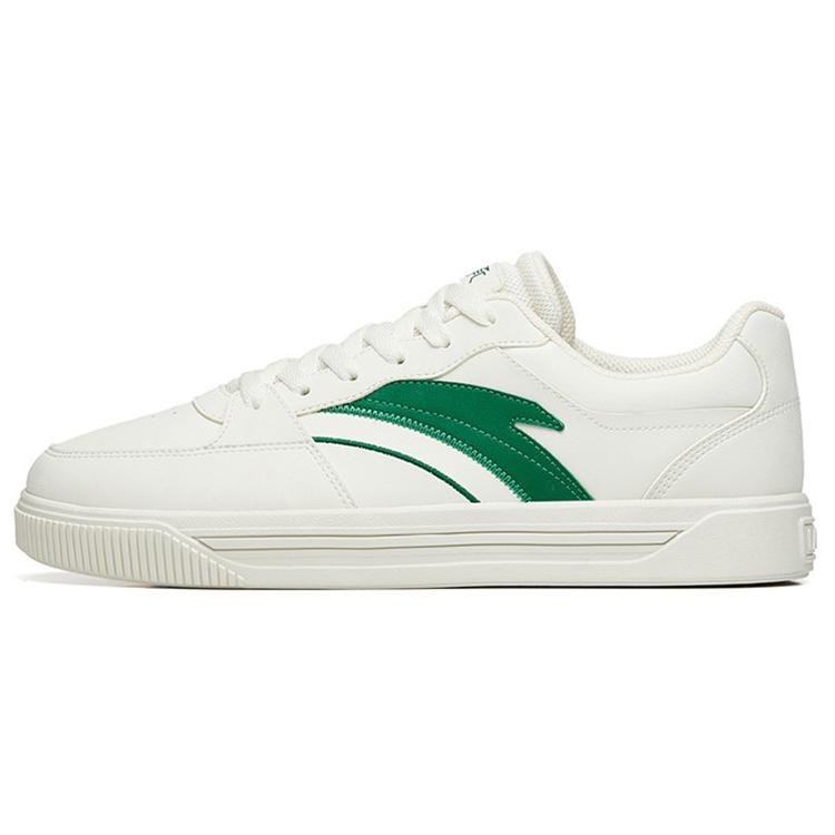 

New Anta Life Collection Low Top Skateboard Shoes Men s Green White 112238063-3 44