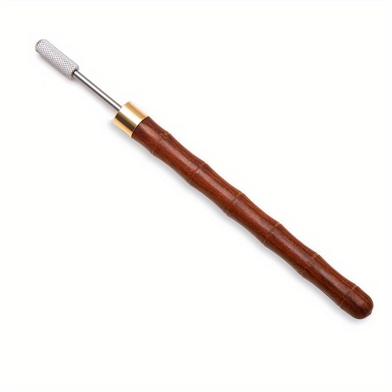 1PC Leather Edge Paint Roller Applicator Edge Oil Finish Tool DIY Leather Dye Painting Pen Leather Craft Tools Accessories