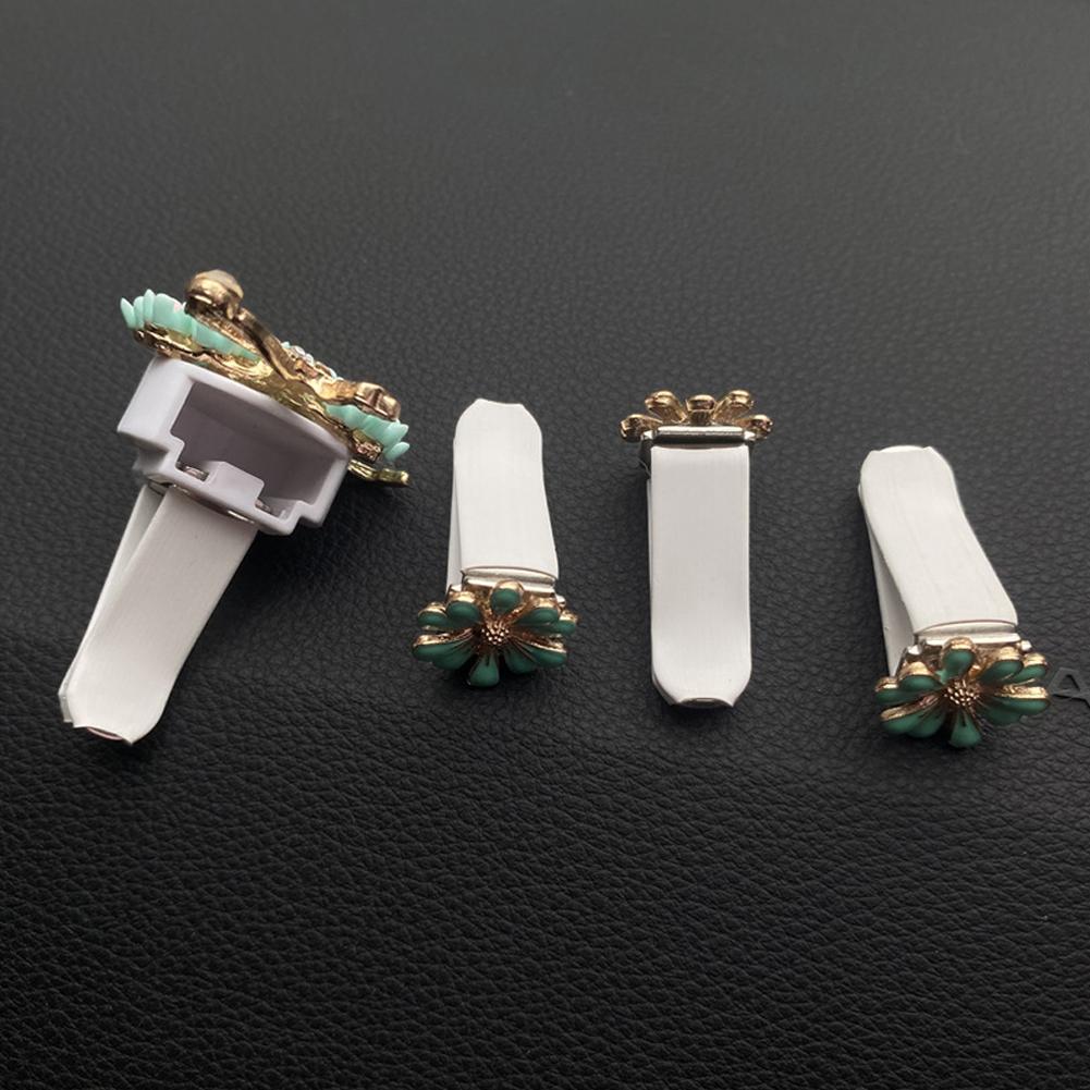 Tjej Bil Luftkonditioneringsventil Tusensköna Parfymklämma Utsökt Dekoration Söta Tillbehör Allt för Biltillbehör för Kvinnobilar