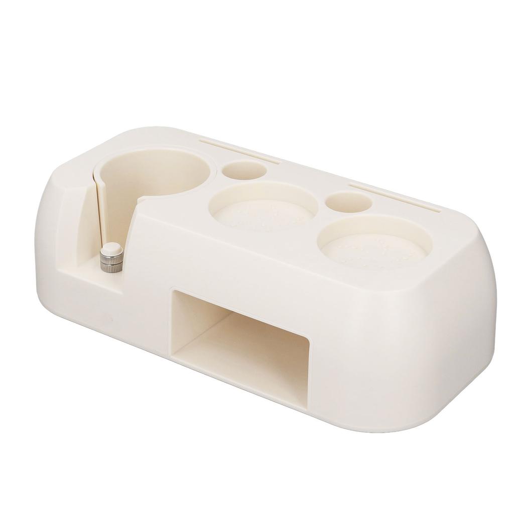Coffee Tamper Station ABS Multifunctional Coffee Tamper Base Holder Stand for Home