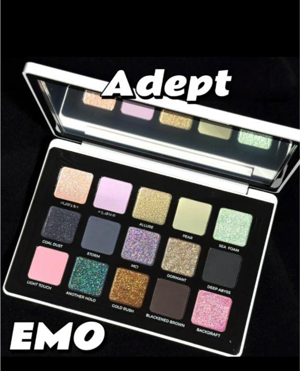 Eyeshadow palette Adept Cosmetics - Emo