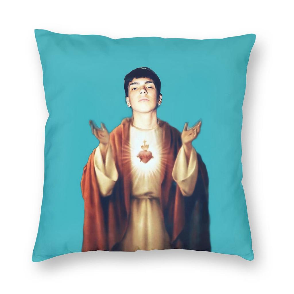 Argentinian M-Milo J Rapper Pillowcase Soft Polyester Cushion Cover Decorative Pillow Case Cover Home Square 45X45Cm