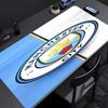 Manchester City Football Club Mauspads - Rutschfeste Gummibasis, Glatte Oberfläche für Arbeit, Gaming, Büro und Zuhause, Schreibtisch-Mauspad