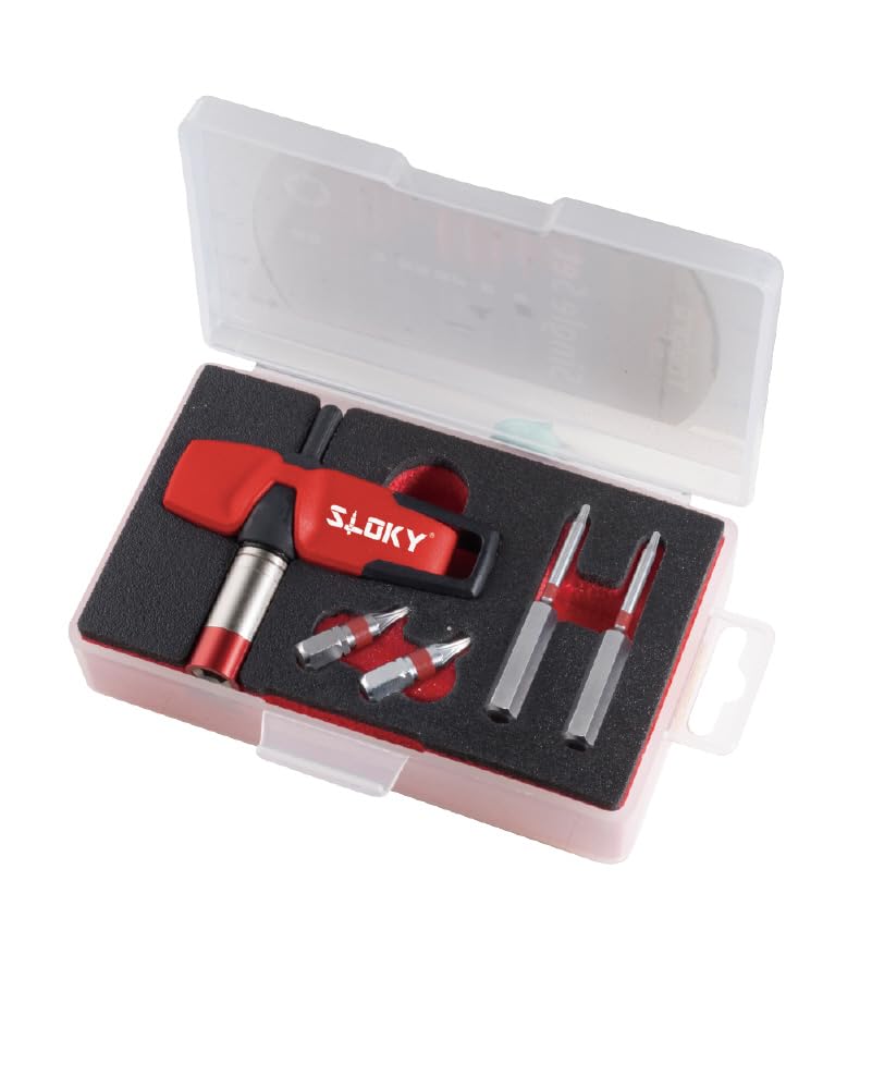 

SLOKY Torque Adapter with Universal Nm Torque Handle, 1.2 Setting, TOK-03-TX08