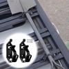 Fixed Fixtures Buckles Roof Luggage Racks Heavy-duty Quick Release Shovels Storage Tools For Car Parts
