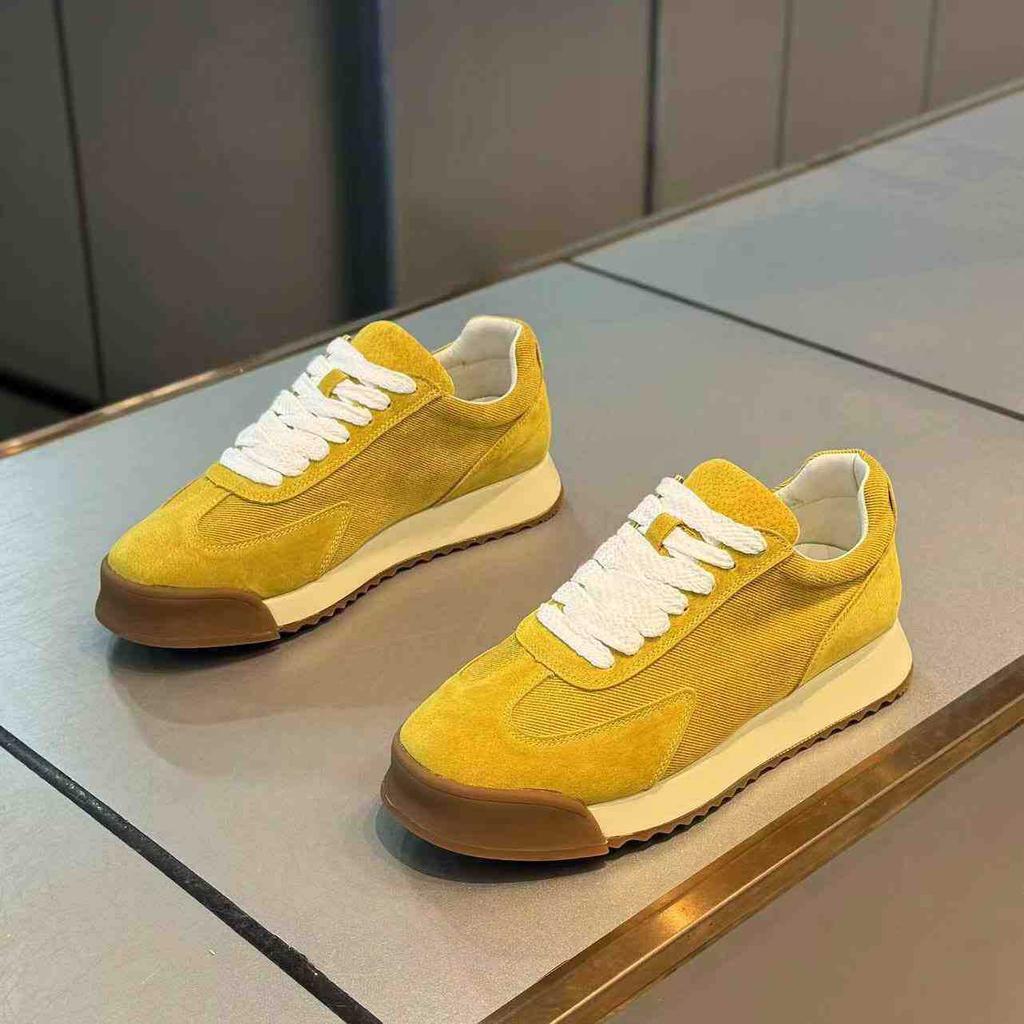 Men's Casual Sports Shoes 2025 Autumn Comfortable Non Slip Outdoor Sports Shoes Quality Soft Sole Fashion Lace-up Running Shoes
