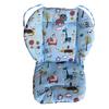 Chair Cushion Foldable Protector Cotton Star Print Stroller Chair Liner Mat for Baby