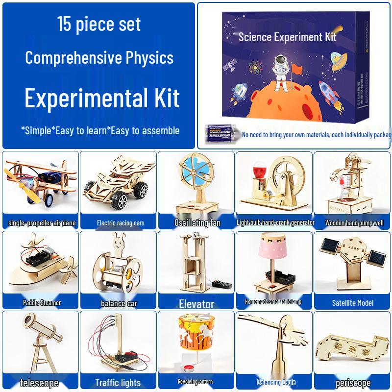 June 61 Science Experiment Set for Kids: DIY Technology & Educational Toys