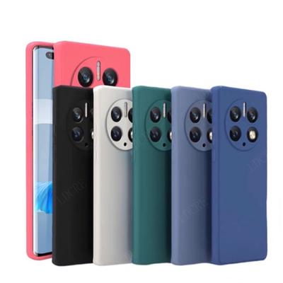 For Cover Huawei Mate 50 Pro Case For Mate 50 Pro Capas Back Bumper Armor Shockproof TPU Soft Case For Huawei Mate 50 Pro Fundas