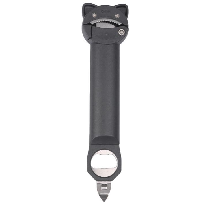 

New Multi functional Retractable Bottle Opener Beer Cap Opener Tool with Stylish Design
