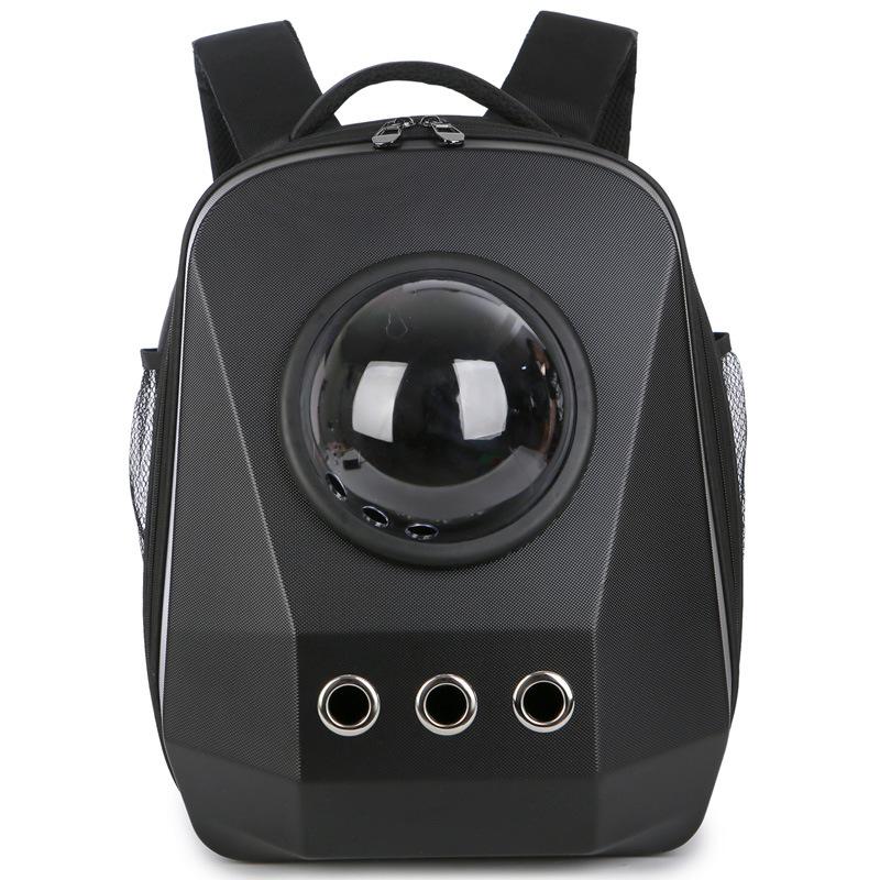 

Дышащая сумка для кошек большой емкости, портативные принадлежности для кошек, космическая капсула, затеняющий рюкзак на плечо для домашних животных, подходит для кошек 35X45X28CM