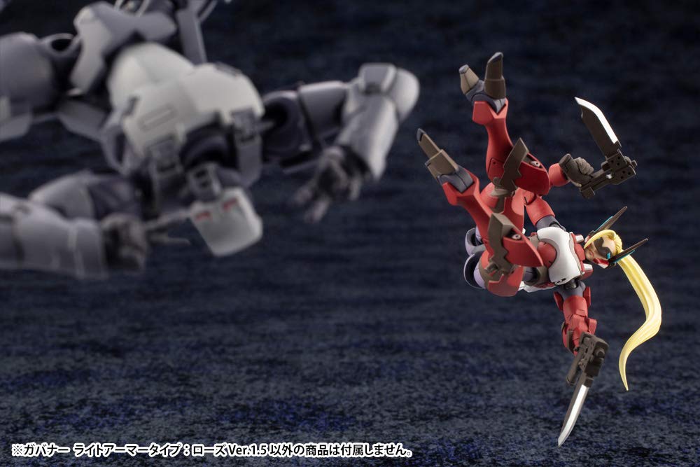 Kotobukiya Hexa Gear Governor Light Armor Rose Scale Plastic Approximately 74mm HG069 Type Ver. 1.5, 1/24 Model, Tall,