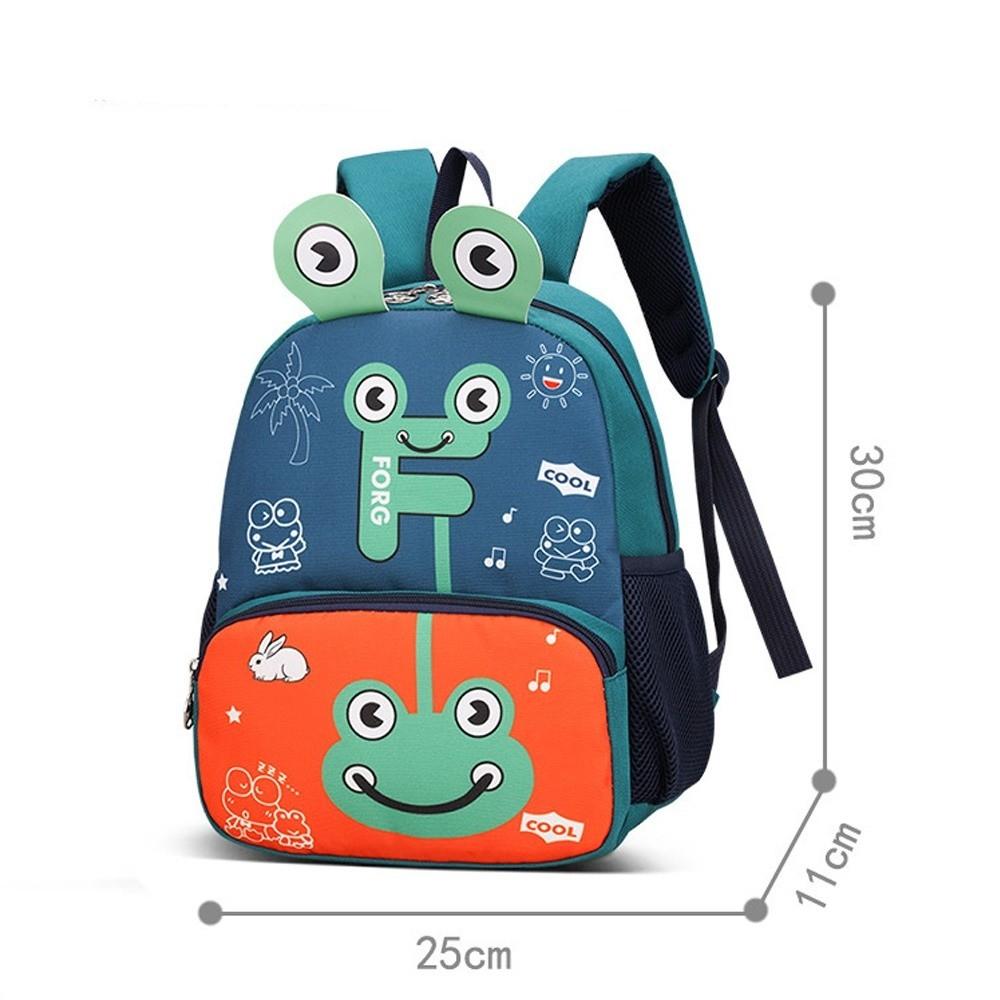 High Quality Cute Cartoon Style School Bag Lightweight Large Capacity Backpack Multifunctional Shoulder Bag Kid
