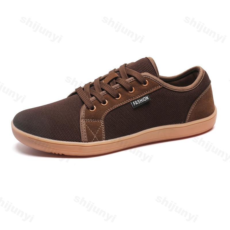 Men Casual Sneakers Breathable Comfortable Outdoor Tennis Walking Shoes Mesh Flat Shoes Large Size 37-48 Zapatos Para Hombres