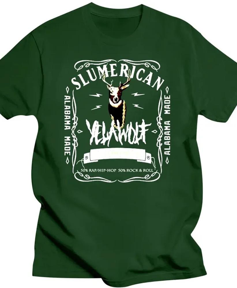 HOT YelaWolf Hip Hop Rock Roll T-shirt Unisex Short Sleeve All Sizes JJ5050