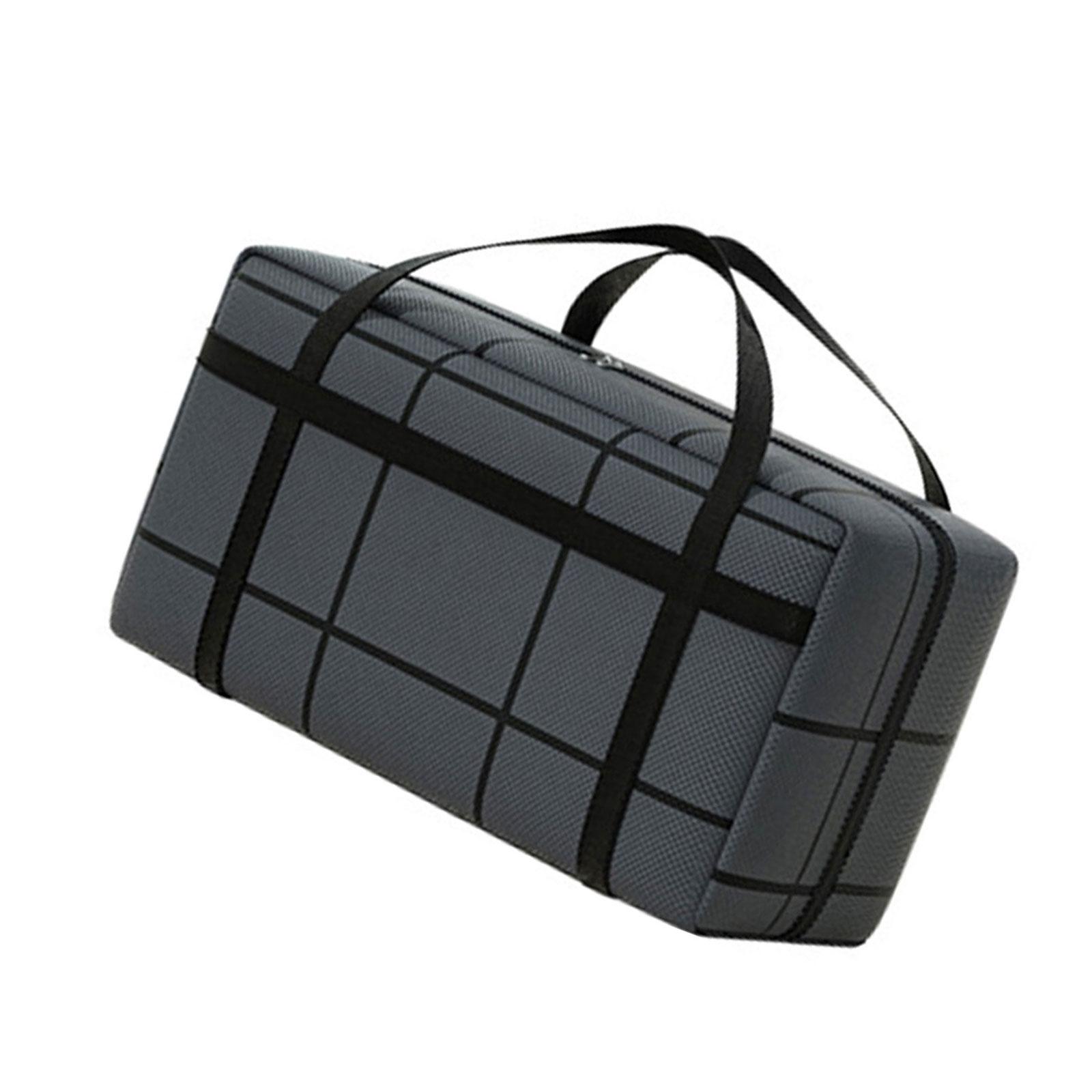 

Сумка для хранения из утолщенной композитной ткани, пылезащитный органайзер для одежды с молниями, контейнер для одежды большой емкости XL