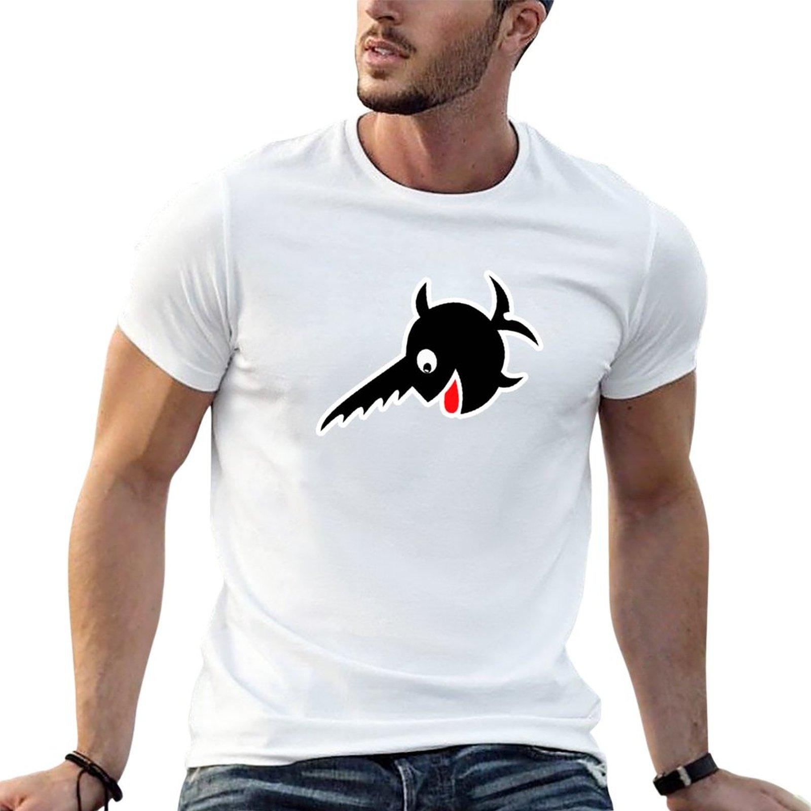 GUOYAN TOP Nieuw Kriegsmarine Onderzee&euml;r U-96 - De Lachende Zaagvis - Schoon Stijl T-shirt Tee shirt graphics t shirt Heren t-shirts L