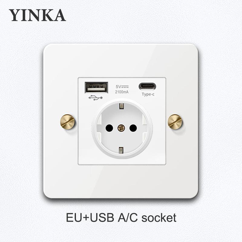 Metal Wall Switch with Modern Design, High Quality, Multiple Colors Available, Full Range Models, Custom Logo/ Accepted