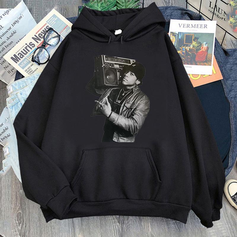 Modisches Sweatshirt für Paare mit Cartoon-Anime-Print