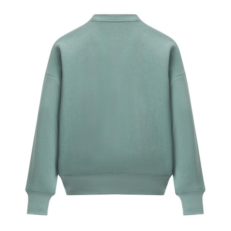 Under Armour Rival Varsity Letter Fleece Loose Sports Pullover Long Sleeve Sweatshirt Women Sweatshirt 6007880-323