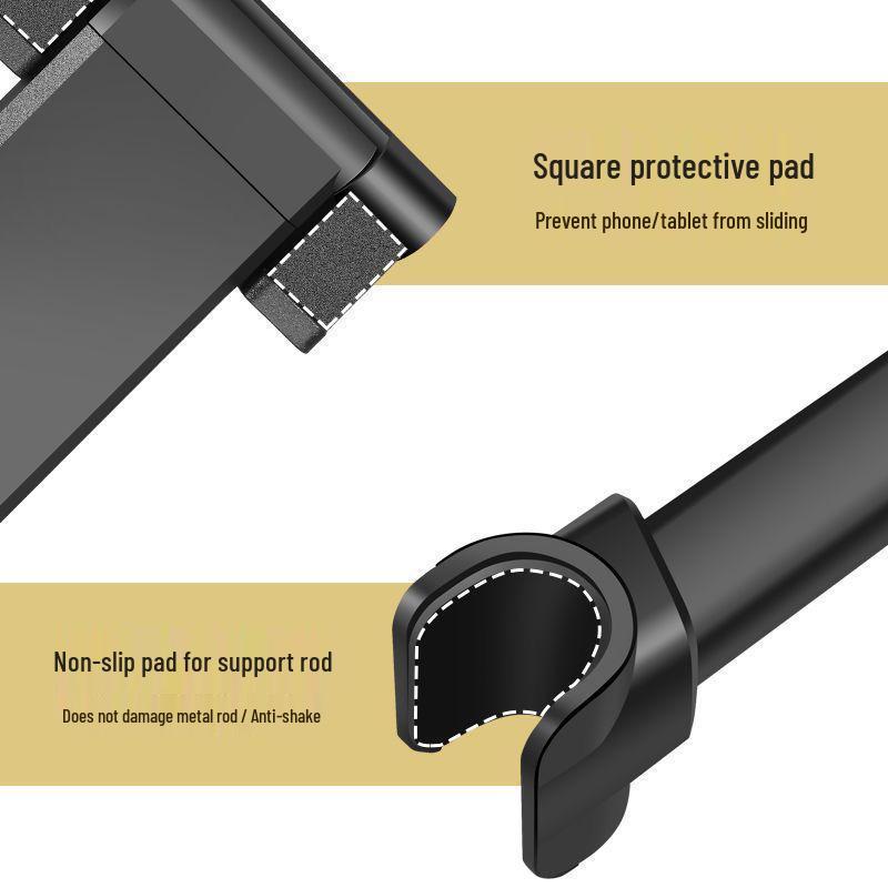 Multi-functional Universal Rear Seat Holder for Phone & Tablet