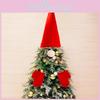Christmas Decoration Tree Santa Claus Hat Nose Set Festival Decoration Gift