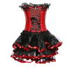 Palace corset with lace lace//Platform shapewear