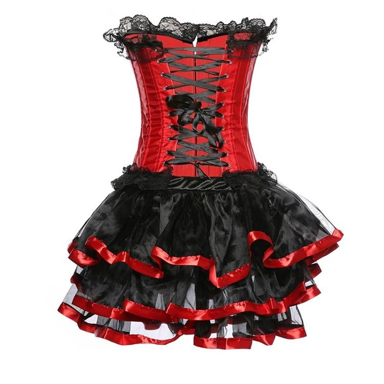 Palace corset with lace lace//Platform shapewear