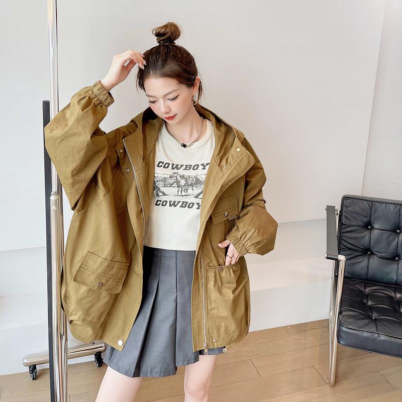 

IMAGINEX Women s Casual Fashion Long Sleeve Jacket One Size