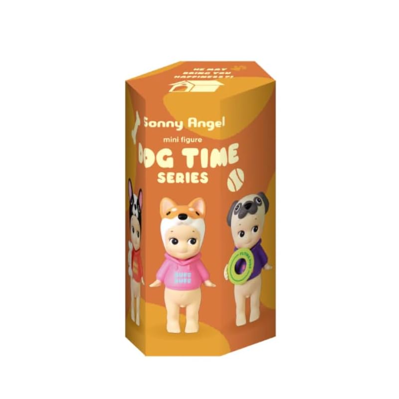 

sony angel dog time series dog time series мини фигурка 1 глухая коробка один предмет