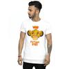 Disney Mens The Lion King Simba Future King T-Shirt
