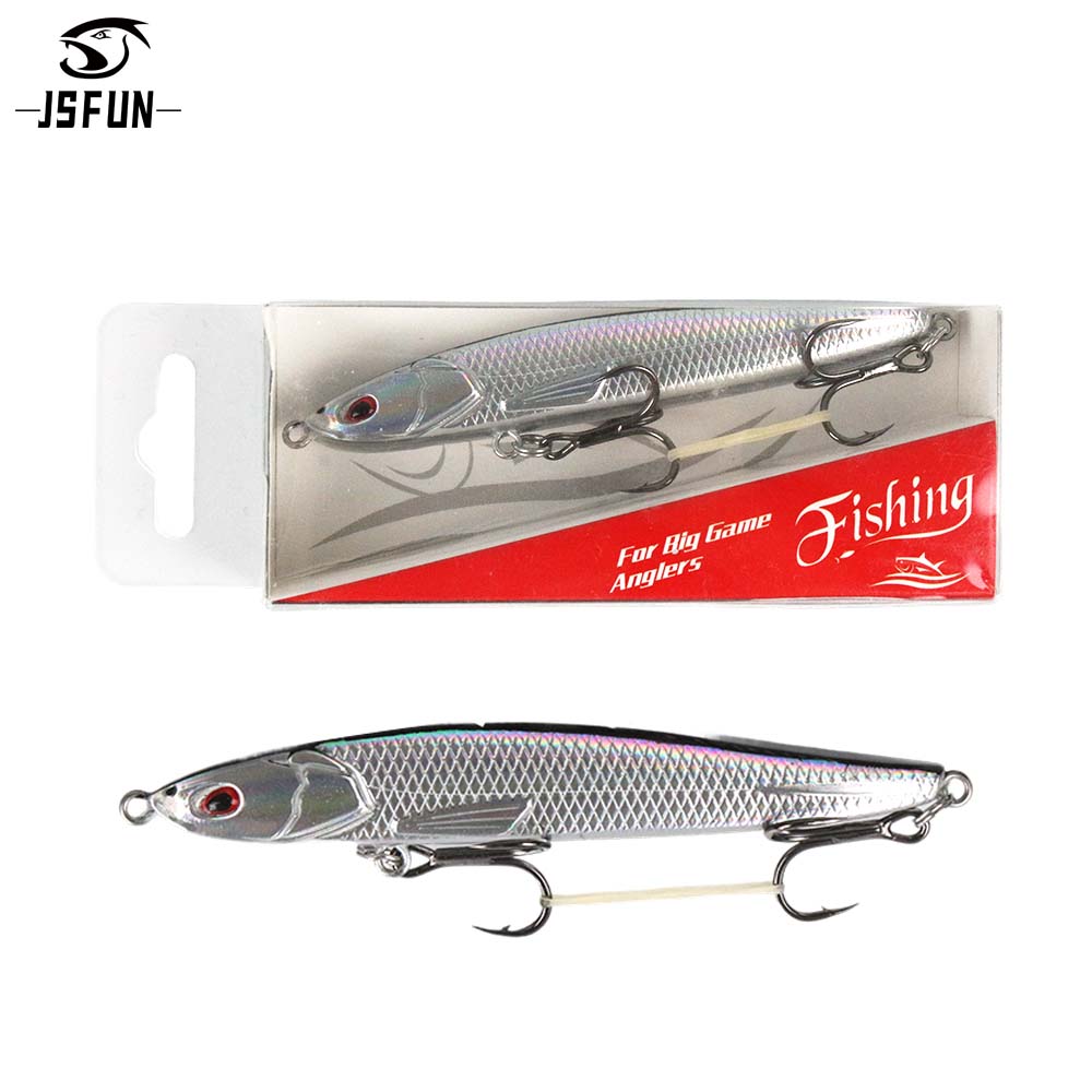 

Серебристый Подводный Карандаш Свингер Баунсер Перенос Веса Плавающая Приманка Метательный Минноу Силиконовая Рыболовная Приманка