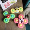 3pcs Bugs Busy Fidget Spinner Educational Toys For Kids For Toddler Bath Baby