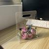 Transparent Flower Bags Handheld Vase Acrylic Flower Basket High-End Floral Arrangement Clear Modern Decorative Vase