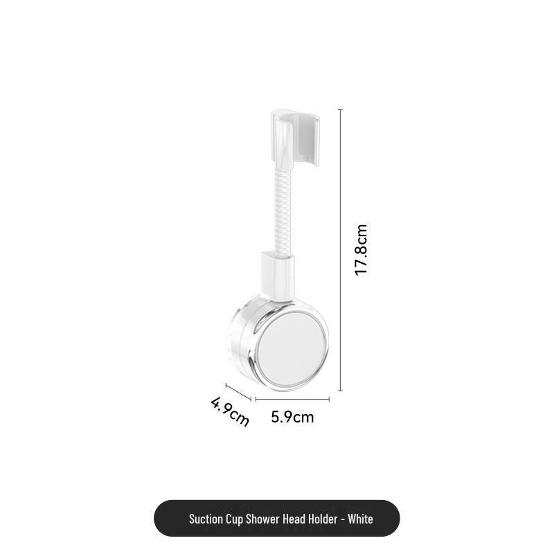 

Adjustable No-Drill Suction Cup Shower Head Holder