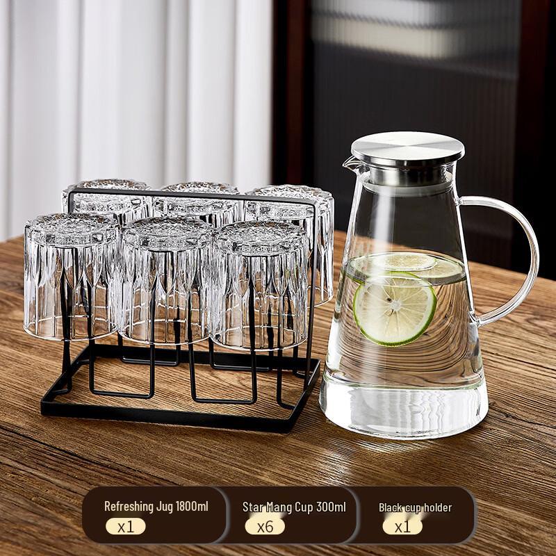 Handon Starry Glass Drinkware Set