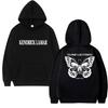 Rapper Kendrick Lamar To Pimp a Butterfly Double Sided Print Hoodie Men Women Vintage Hip Hop Streetwear Unisex Fleece Pullovers