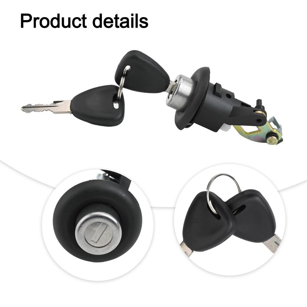For Dacia Tailgate Replacement Kit Includes Boot Lock and Key Set 905020198