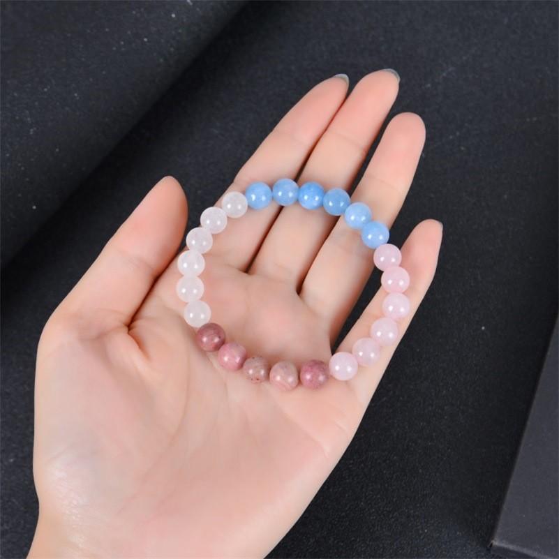 Powerful  Crystal Bracelet Beaded Bracelet Chakra Bracelet Positive Energy Bracelet Inspirational Gift For Women And Mom
