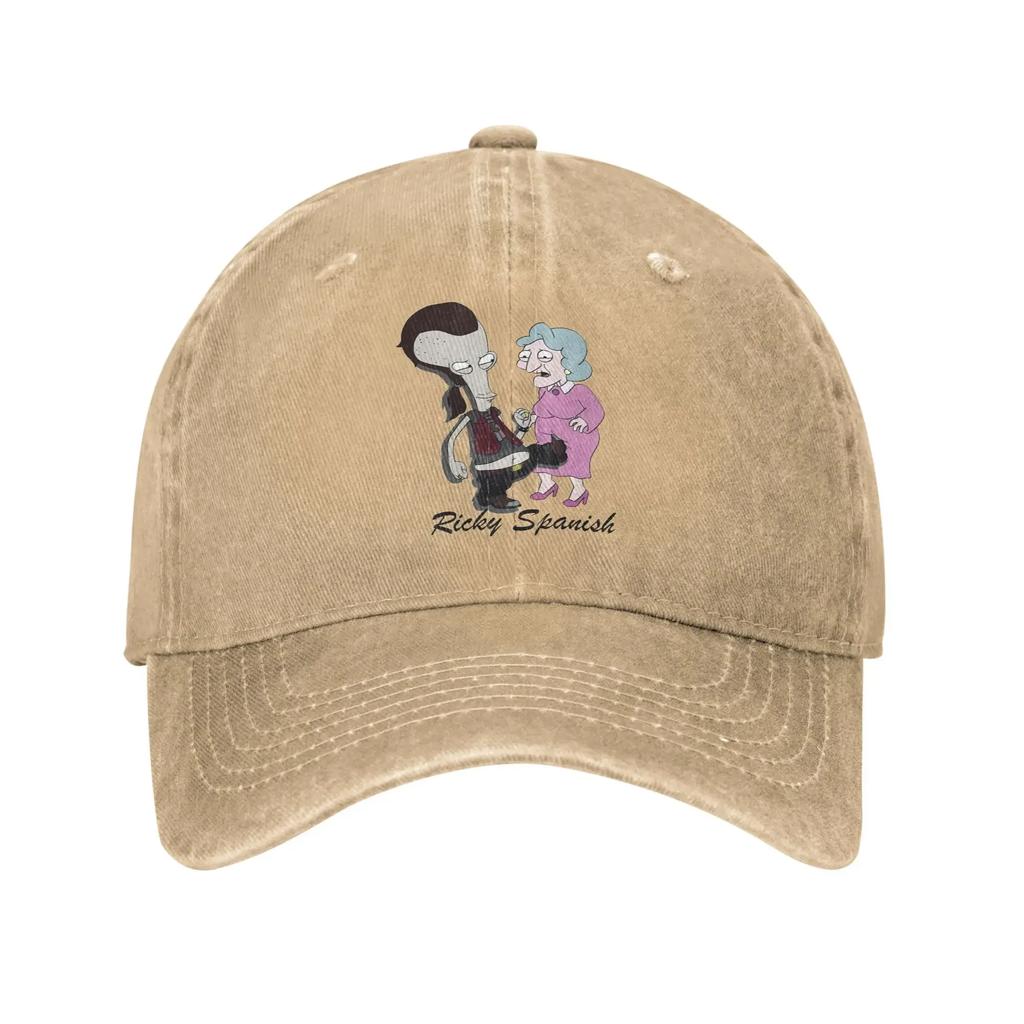 Families Cartoon Stewie Griffin Victory Is Mine Baseball Cap Vintage Distressed Washed Headwear Outdoor Summer Gift Caps