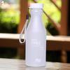 New Scrub Portable Leak-proof Water Bottle Cycling Sports Unbreakable 550ml Drink Bottles