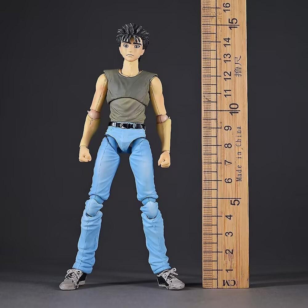 Parasyte Shinichi Izumi Action Figure Pvc Collectible Model For Fans And Display