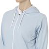 FootJoy Skyway Women's Golf Mid-Layer Side Mesh Long Sleeve Full-Zip Hoodie, Size M (FJW-S25-M04, 34867-M)