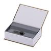 Mini Box Safe Box Simulation Book Shaped Money Storage Box for Storage Important Thing