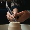 Outil de coupe pour poterie, portable, robuste, en métal, à double extrémité, multifonctionnel, aiguisé, pour artistes, céramique, argile, formage, sculpture, outils de coupe